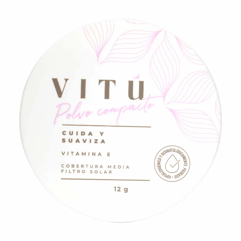 Polvo comprimidos Vit E Vitu #1 Macadamia12 g