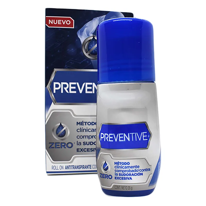 Preventive Antitranspi Roll On 35 g