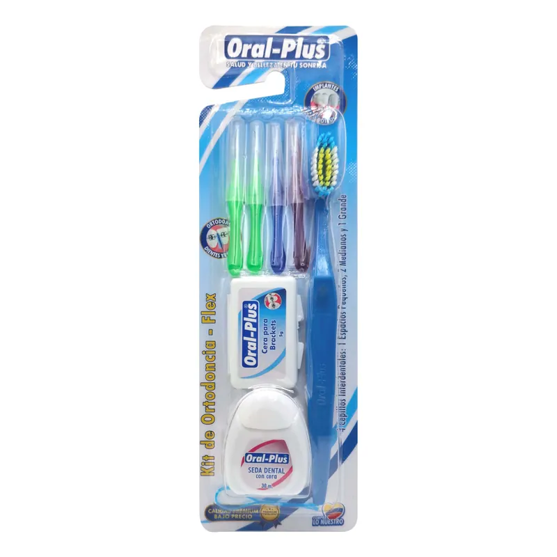 Kit Ortodoncia Oral Plus ICOM