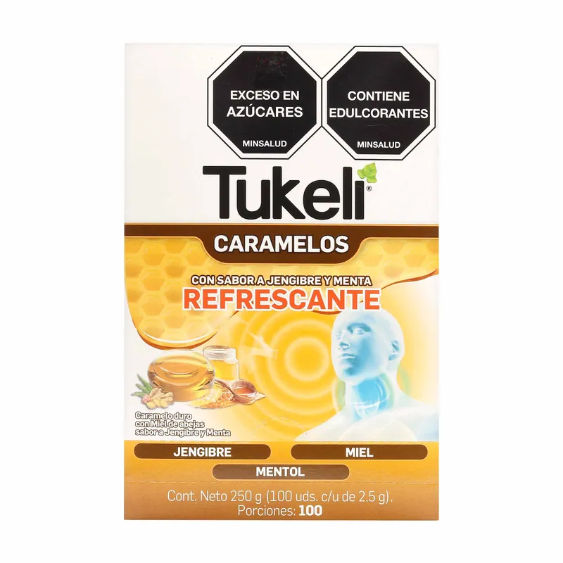 Tukeli Caramelo Display 25 sobres