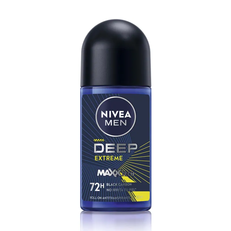Desodorante Nivea Men Deep Extrem Maxx Tech 50 mL