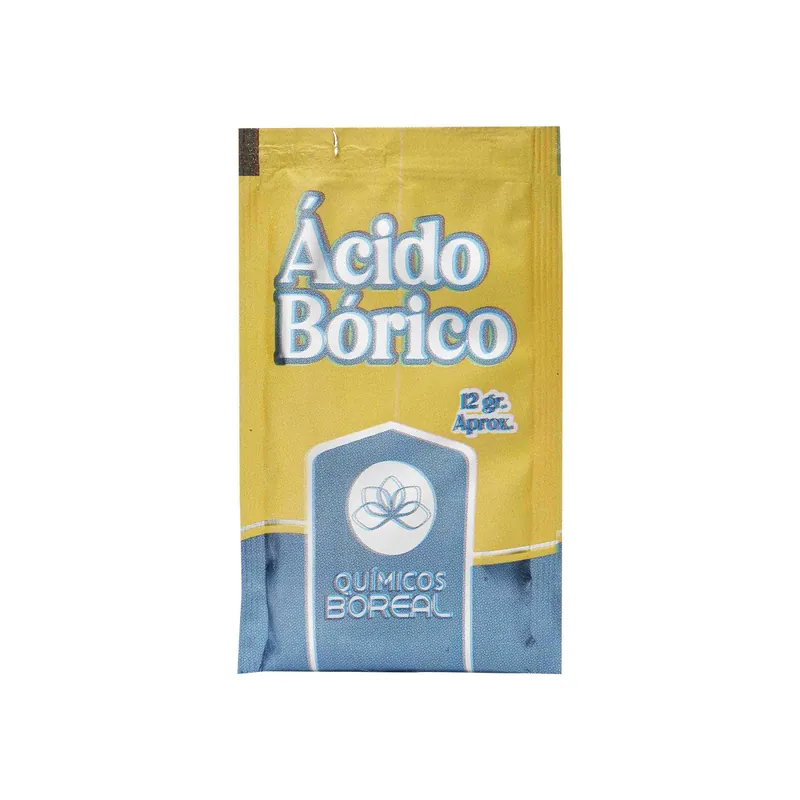 Ácido bórico 50 sobres 12 g Boreal