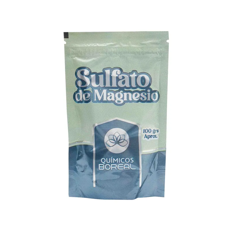 Sulfato de Magnesia 100 g Boreal