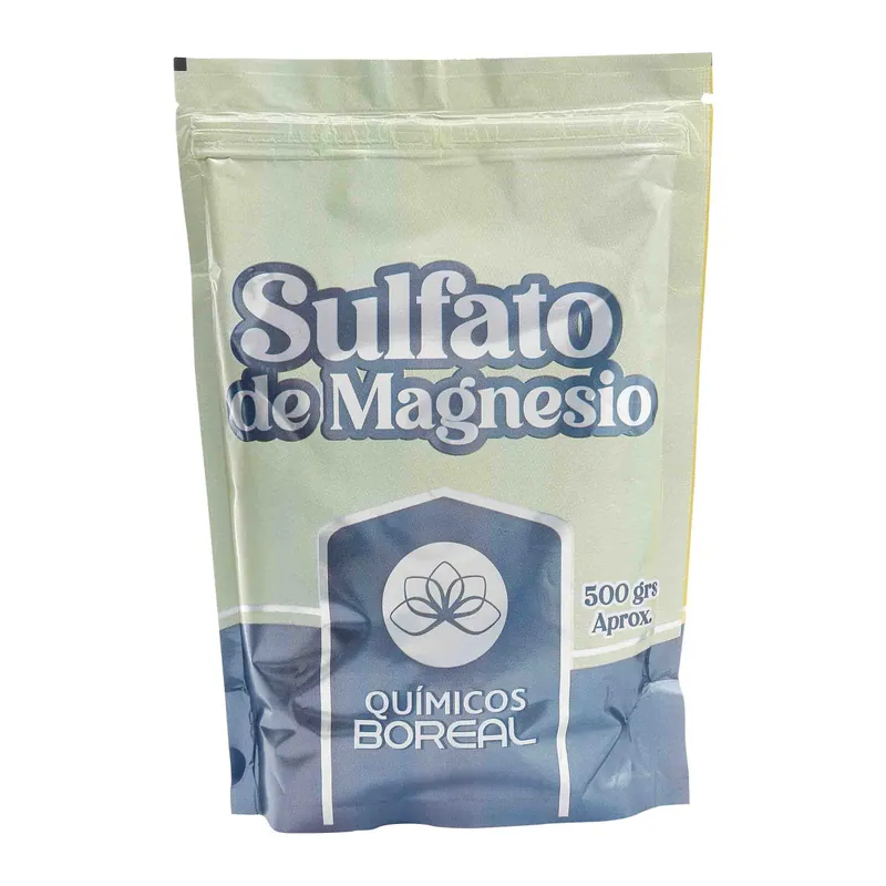 Sulfato de Magnesia 500 g Boreal