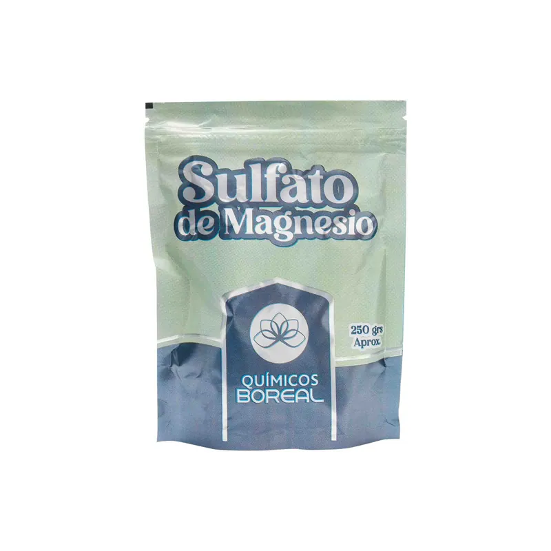 Sulfato de Magnesia 250 g Boreal