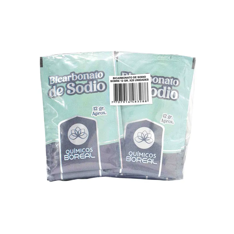 Bicarbonato de Sodio 25 sobres 12 g Boreal