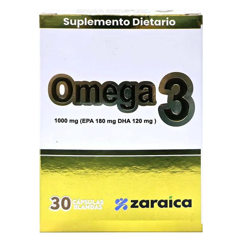 Omega 3 1000 mg 30 cápsulas