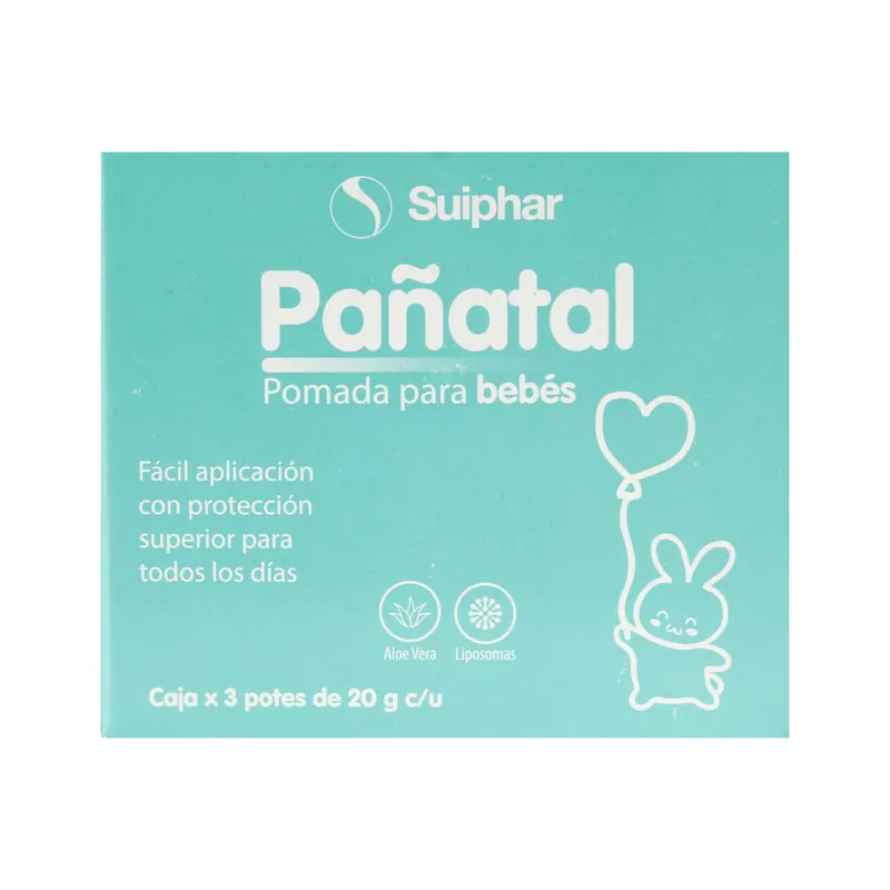Pomada Panatal 3 Potes 20 g