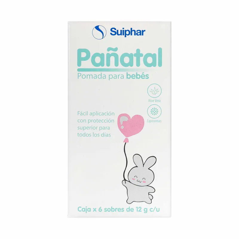 Pomada Panatal 6 sobres 12 g