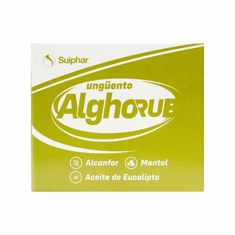 Alghorub ungüento 3 Potes 20 g