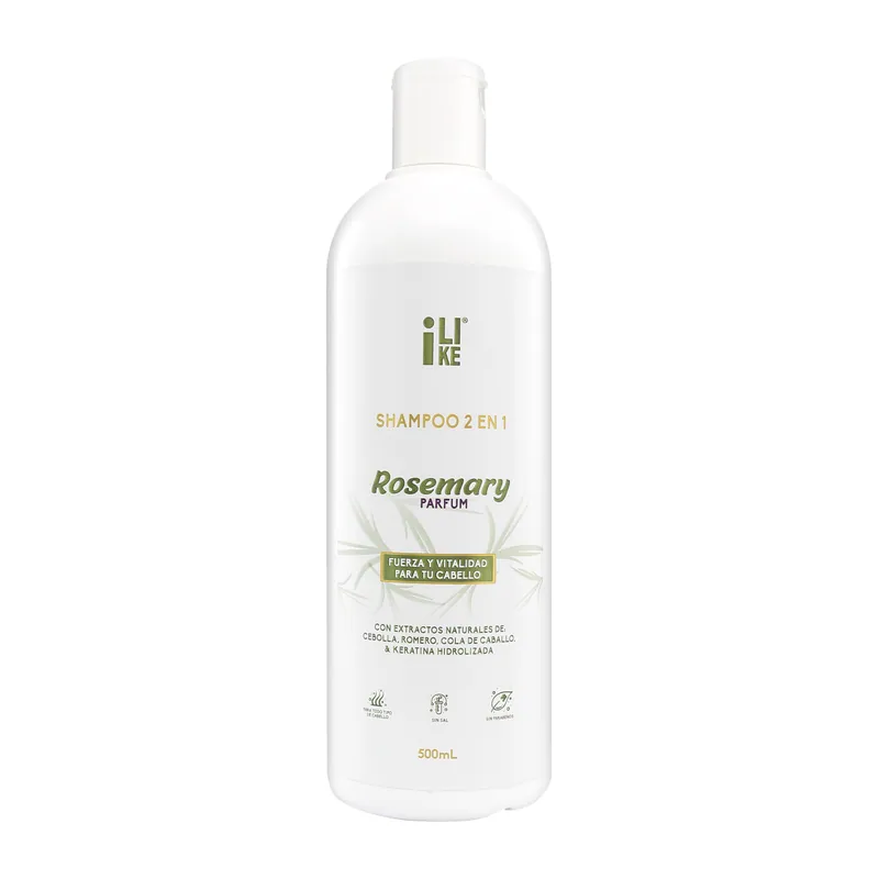 Champú I Like 2en1 Rosemary 500 mL