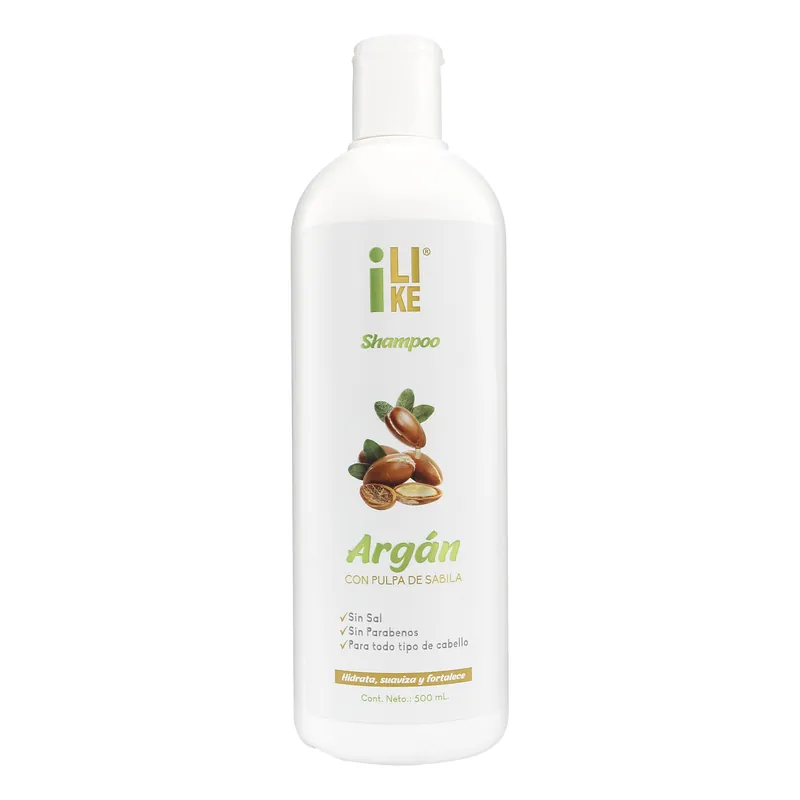 Champú I Like Argan 500 mL