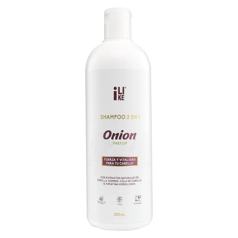 Champú I Like 2en1 Onion 500 mL