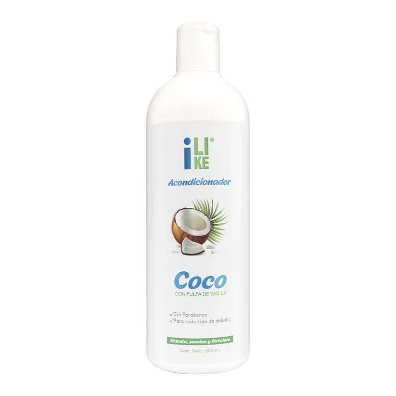 Acondicionador Coco I Like 500 mL