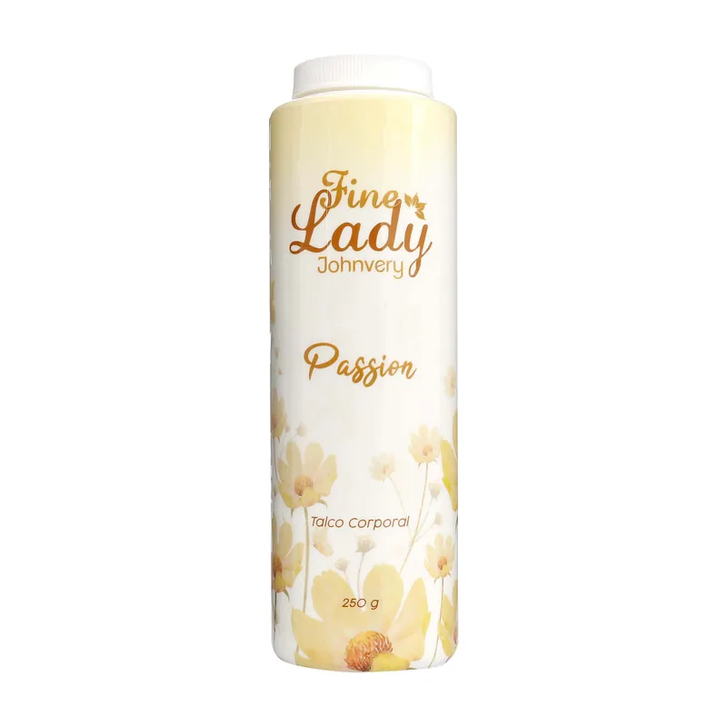 Talco Corpo Fine Lady passión 250 g