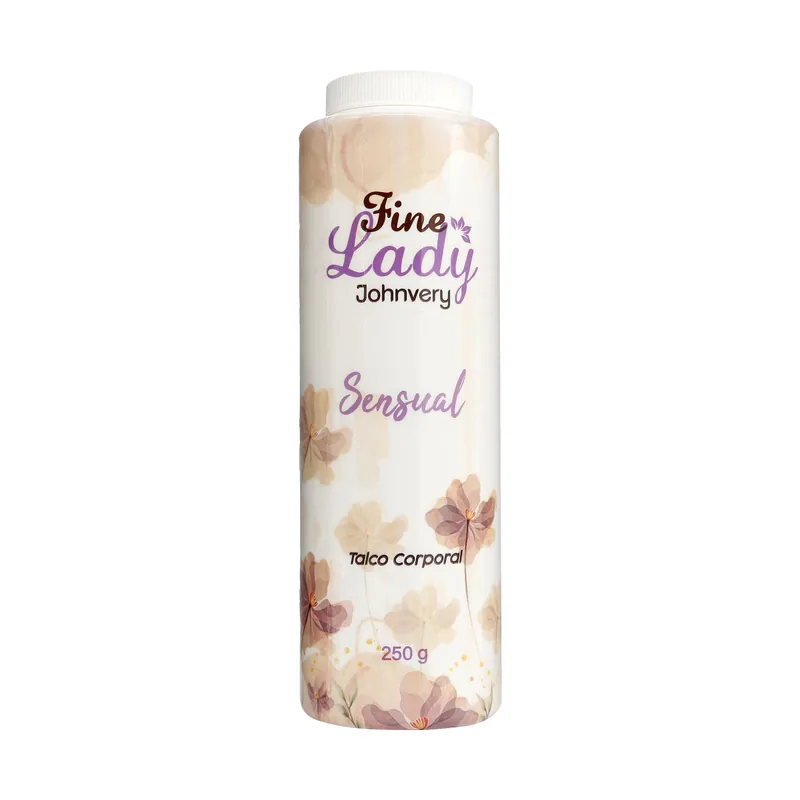 Talco Corpo Fine Lady Sensual 250 g