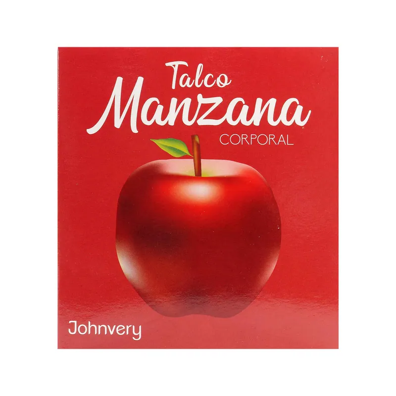 Talco Corpo Perfumado Manzana120 g