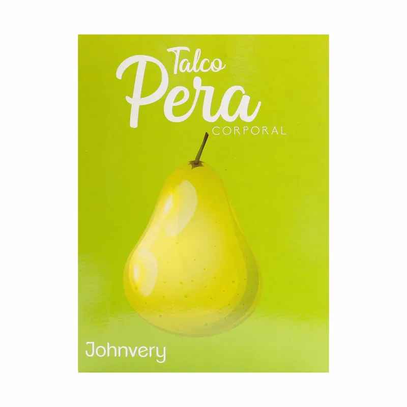 Talco Corpo Perfumado Pera 120 g
