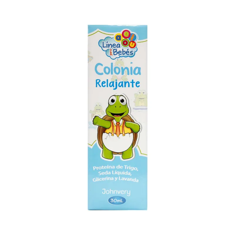 Colonia Relajante Azul Aeiou 30 mL
