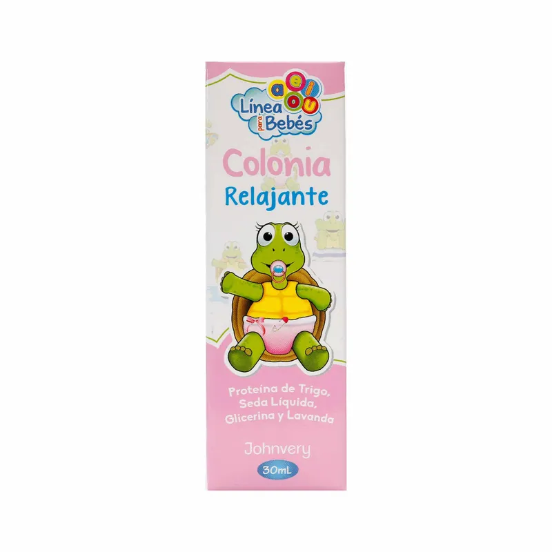 Colonia Relajante Rosada Aeiou 30 mL