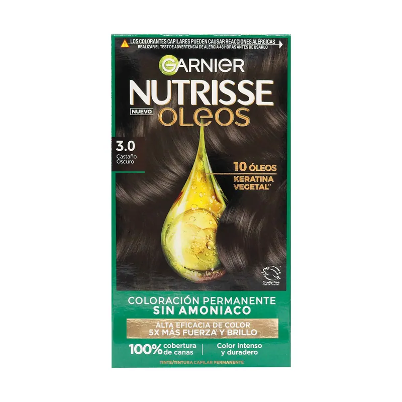 Nutrisse Oleo 3.0 castaño Oscuro