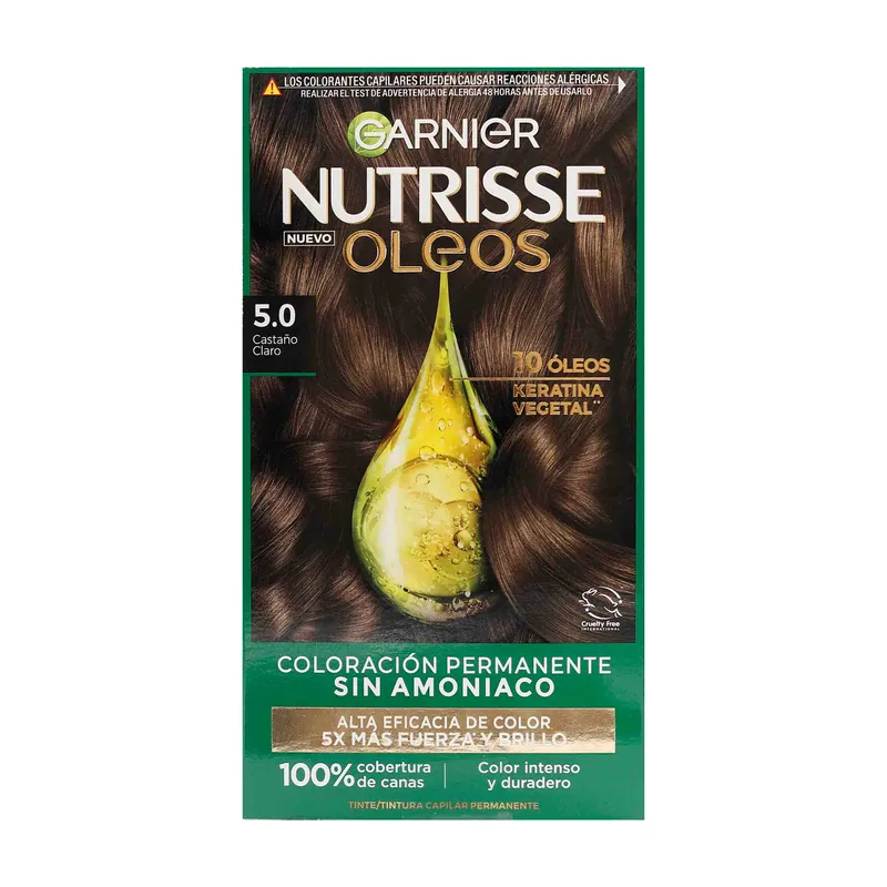 Nutrisse Oleo 5.0 castaño Claro