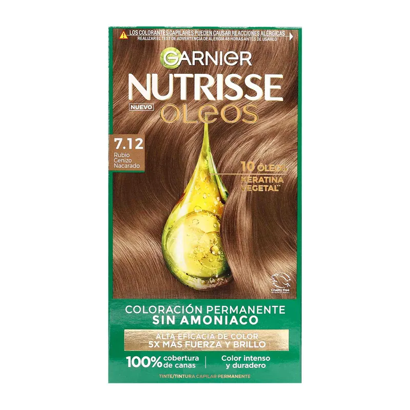 Nutrisse Oleo 7.12 Rubio Cenizo Nacarado