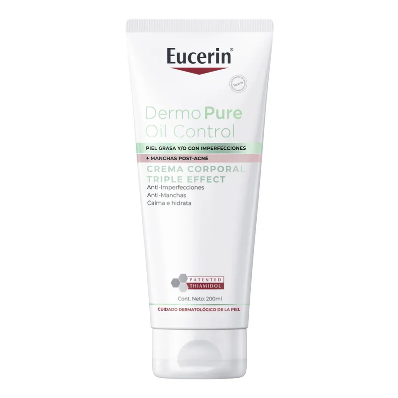 Eucerin Derm Pur Oil Cre Corp Trip 200 mL