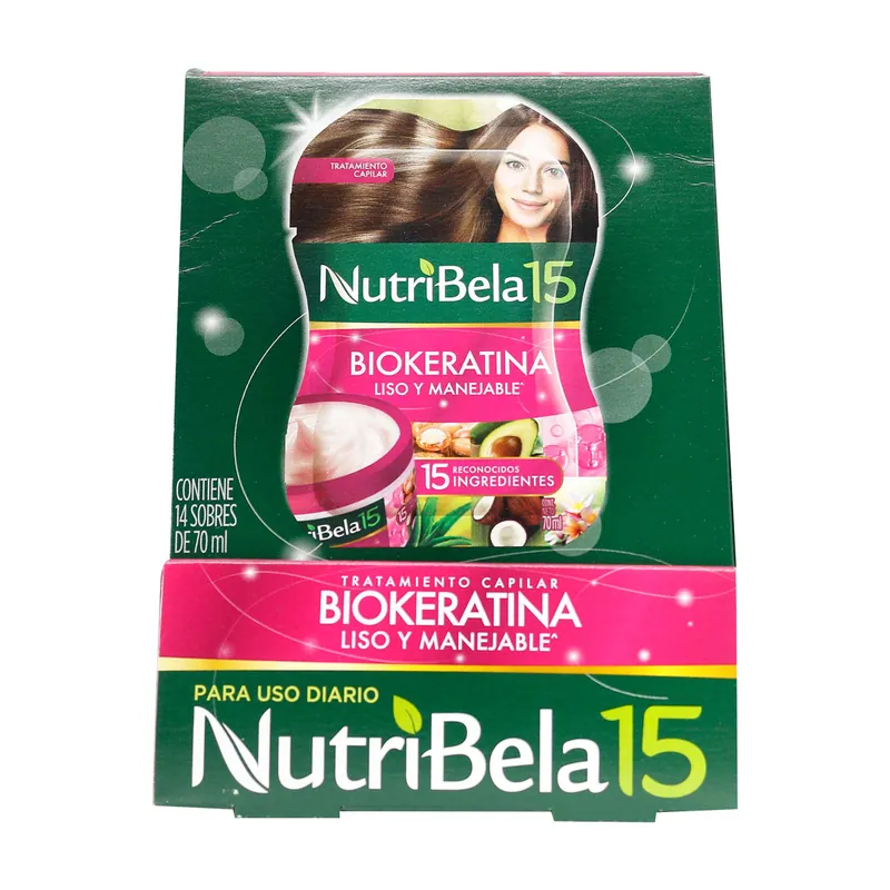 Trat Nutribela Biokeratina 70 mL 14sbs