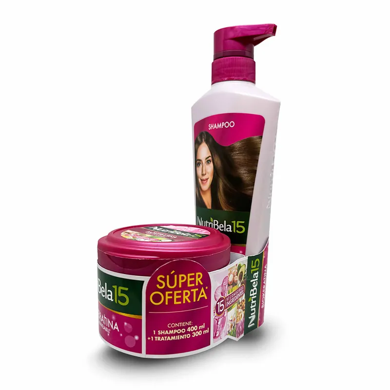 Kit Nutribela Biokeratina Cha+trat