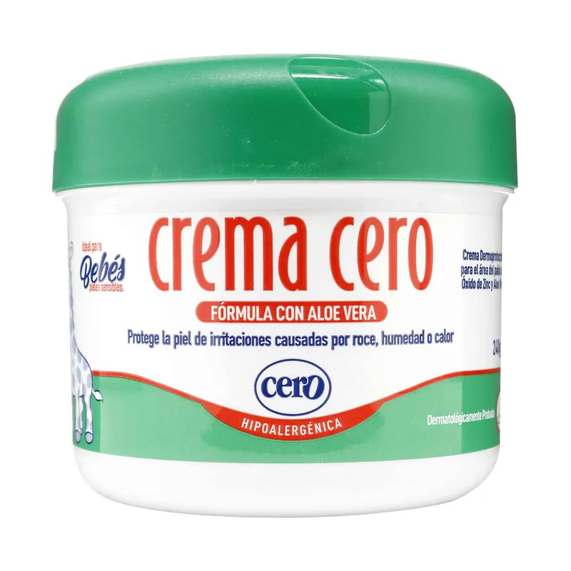 Crema Cero Aloe Vera 240 g