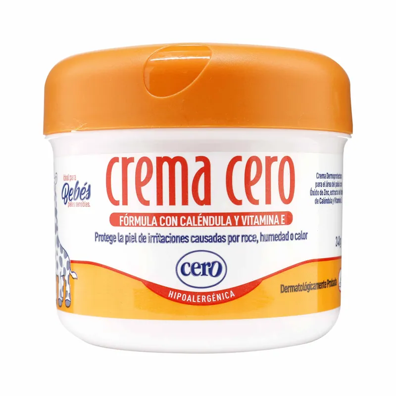 Crema Cero Calendula Vitamina E 240 g