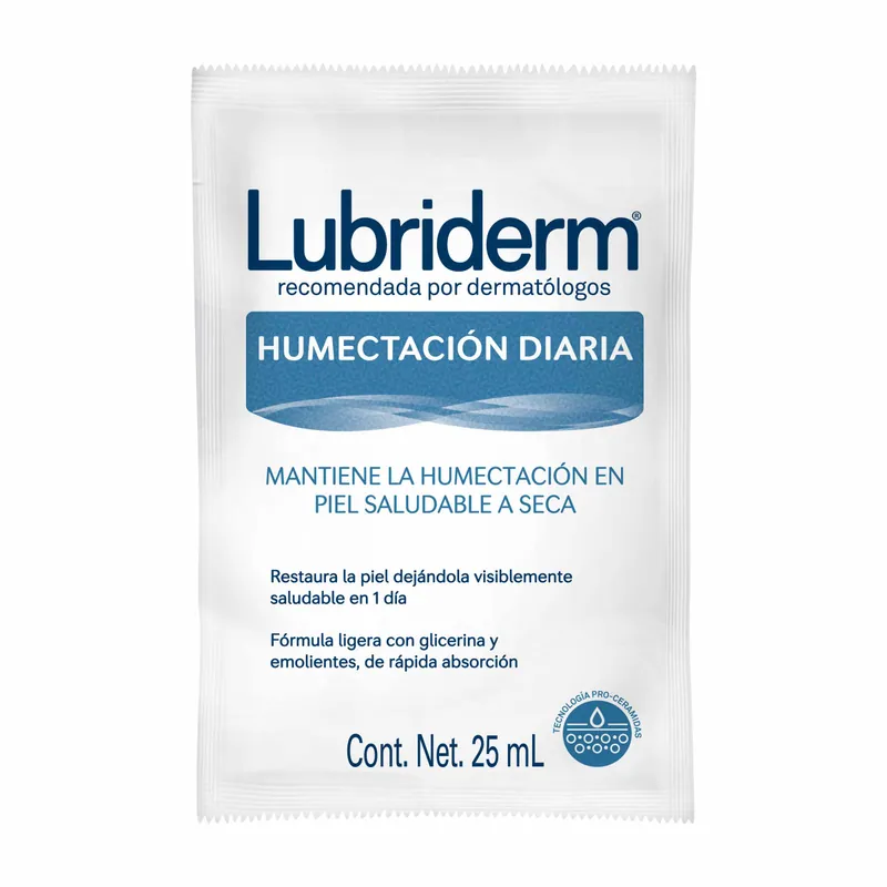 Lubriderm Hume Diaria Ristra 6 sobres 25 mL