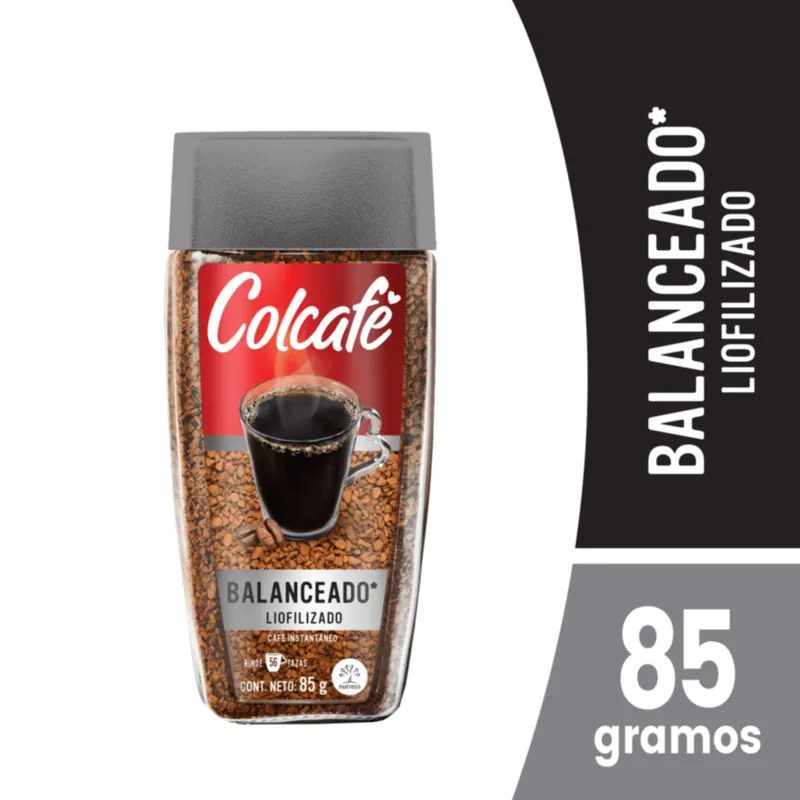 Cafe Instant Liofilizado Colcafe 85 g