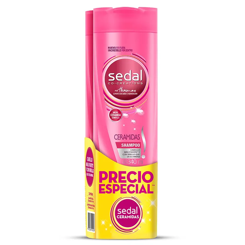 Champú Sedal Ceramidas 340 Ml+aco 340 mL P E
