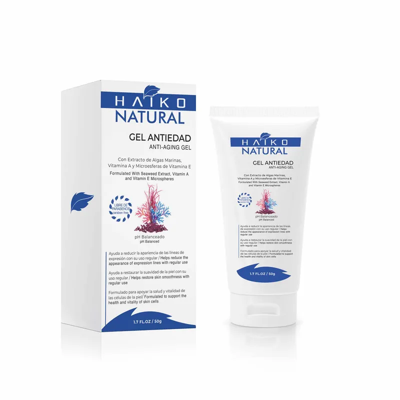 Gel Antiedad Algas Marinas 50 mL Haiko