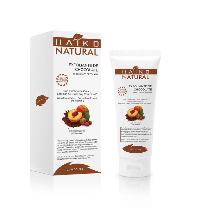 Exfoliante de Chocolate 80 g Haiko