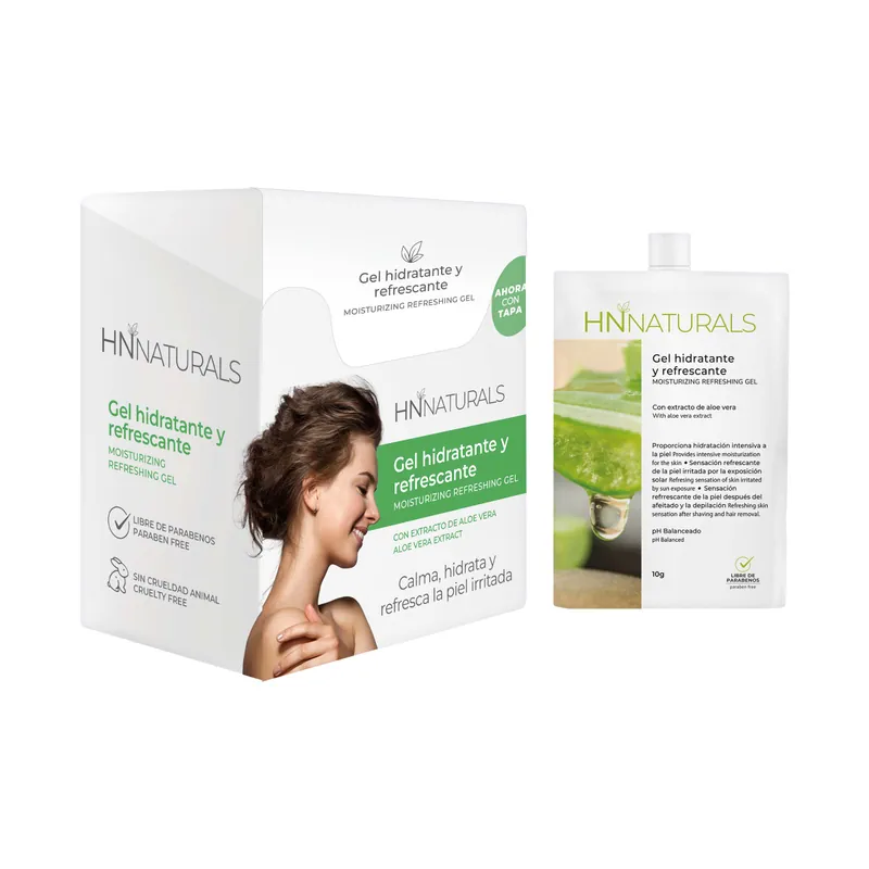 Gel Hidratante Refrescante 12 sobres 10 g
