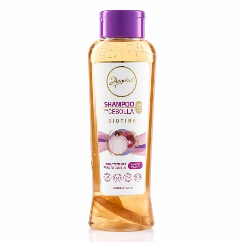Champoo Anyeluz Cebolla 500 mL