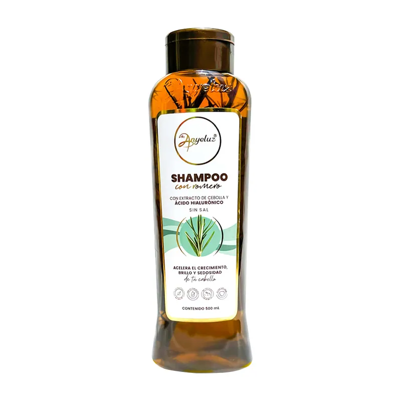 Champoo Anyeluz Romero 500 mL