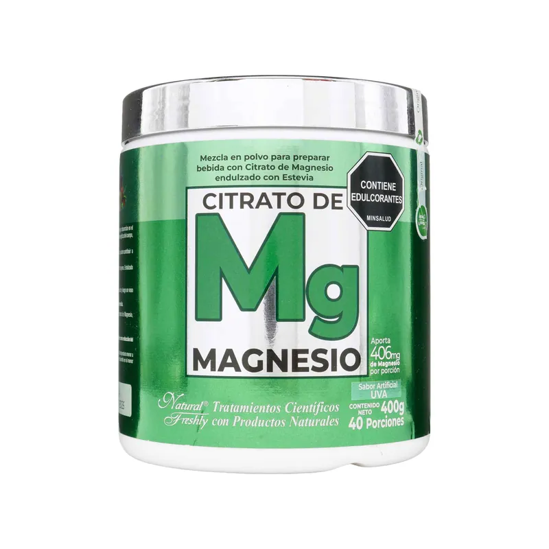 Citrato de Magnesio 400 g NF