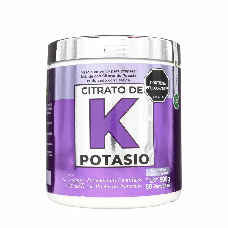 Citrato de Potasio 500 g NF