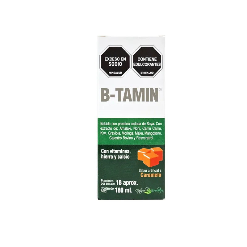 B-Tamin jarabe Caramelo 180 mL ICOM