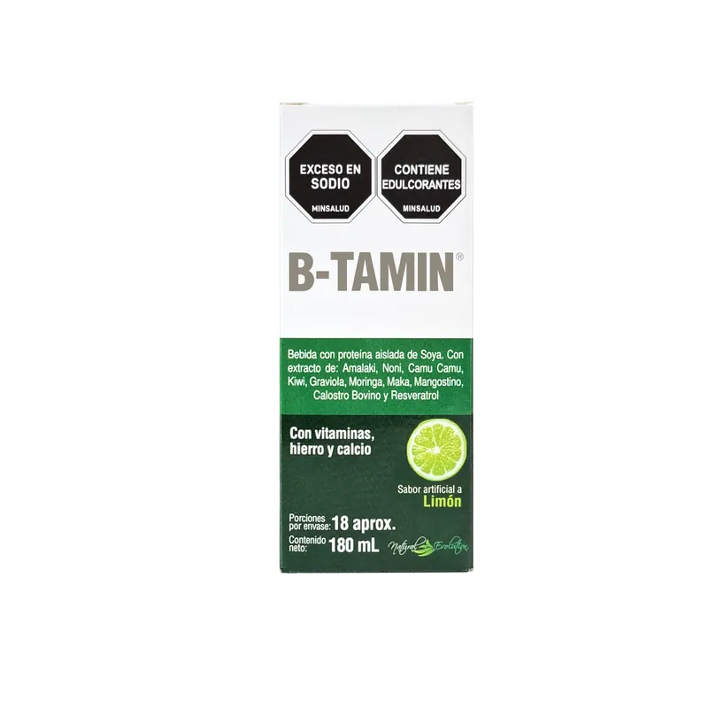 B-Tamin jarabe limón 180 mL ICOM