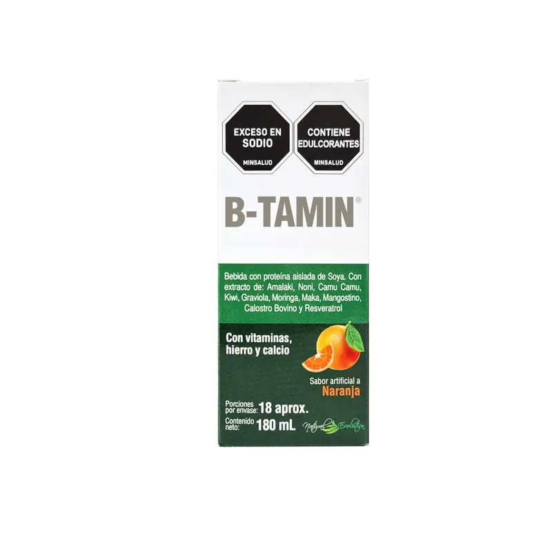 B-Tamin jarabe Naranja 180 mL ICOM