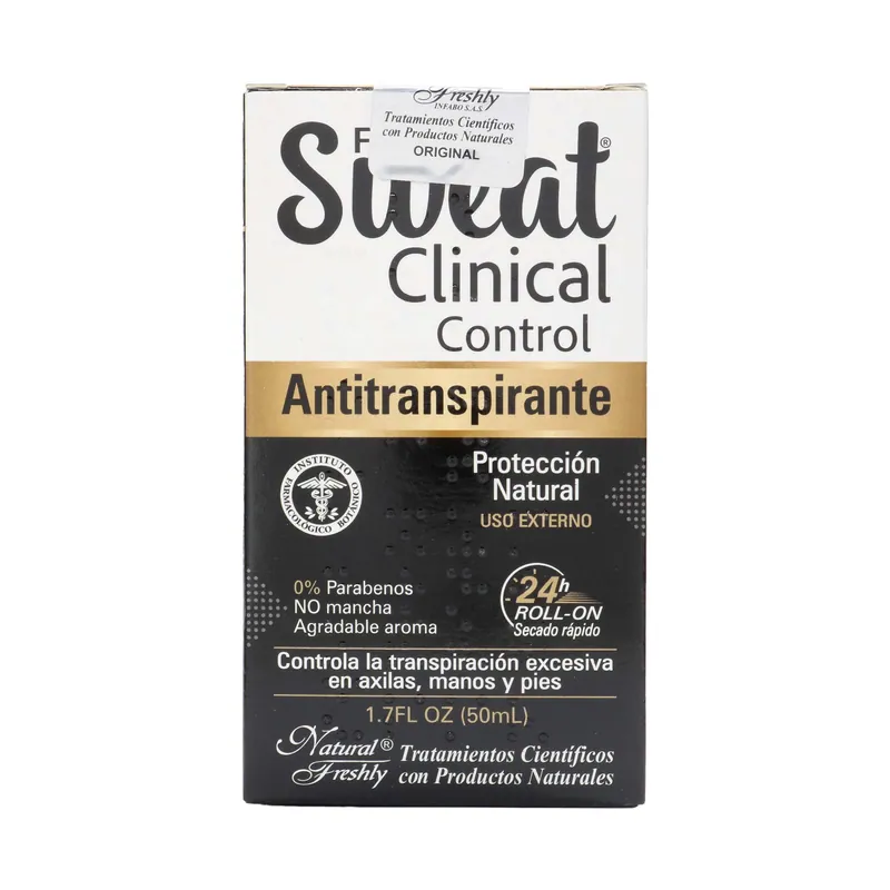 Desodorante Sweat Clinical Antitrans Rol 50 mL