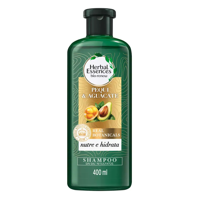 Champú Herbal Essences Pequi Aguacate 400 mL