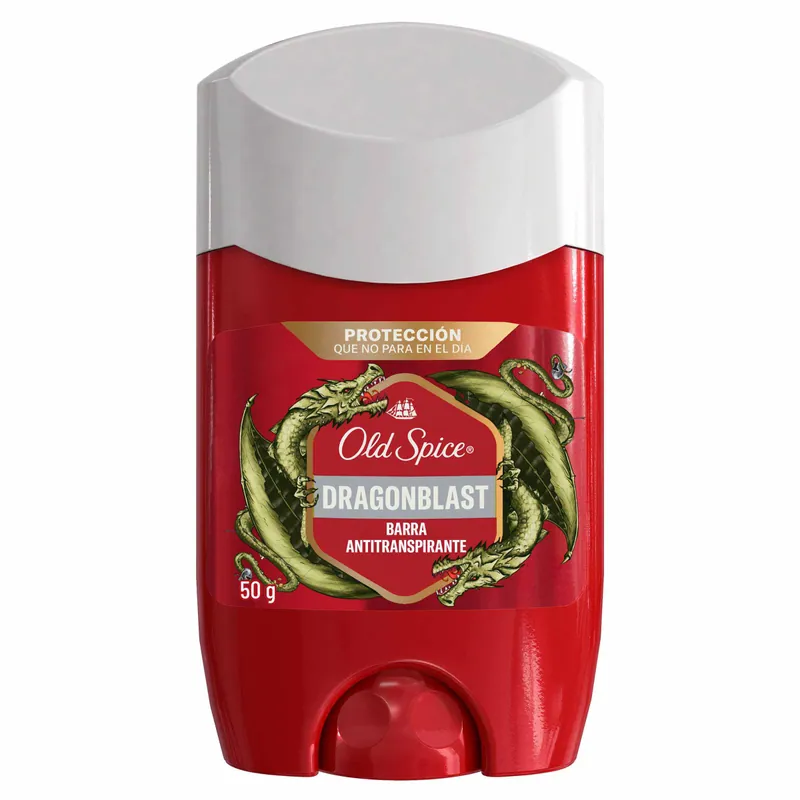 Desodorante Old Spice Barra Dragonblast 50 g