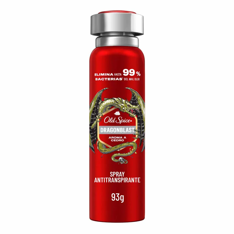 Desodorante Old Spice Spray Dragonblast 93 g