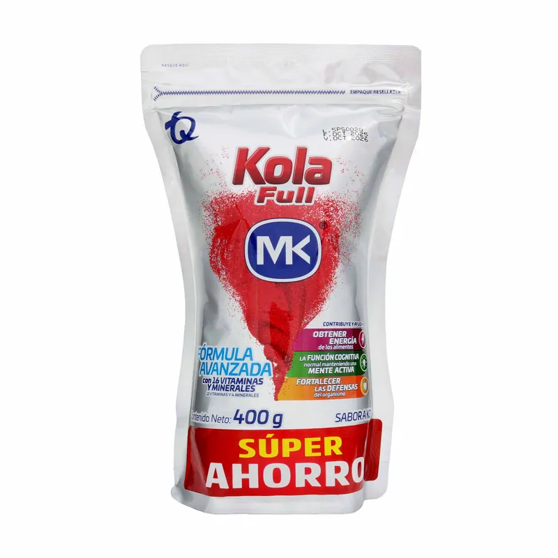 Kola Full MK Doypack 400 g Super Ahorro